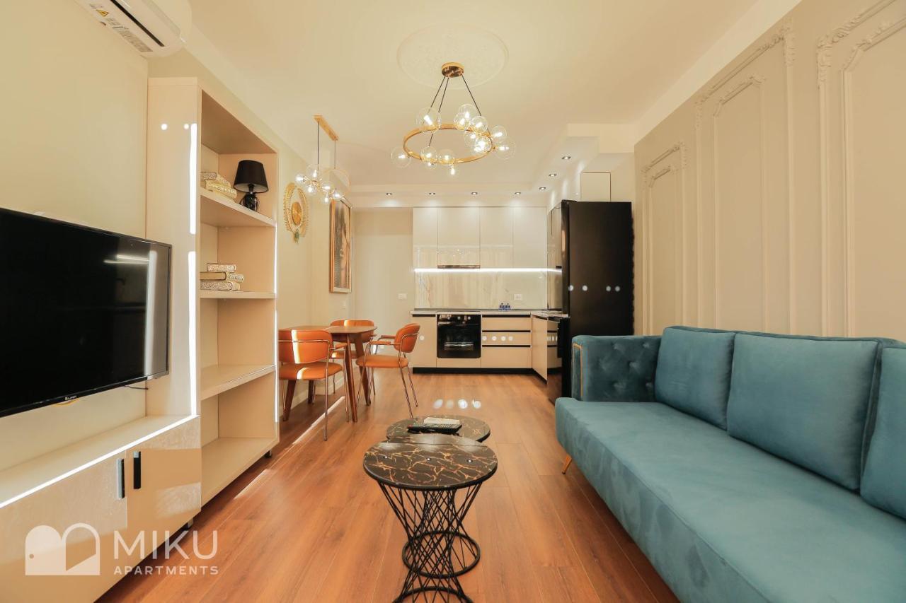 Miku Apartment Tirana Eksteriør billede