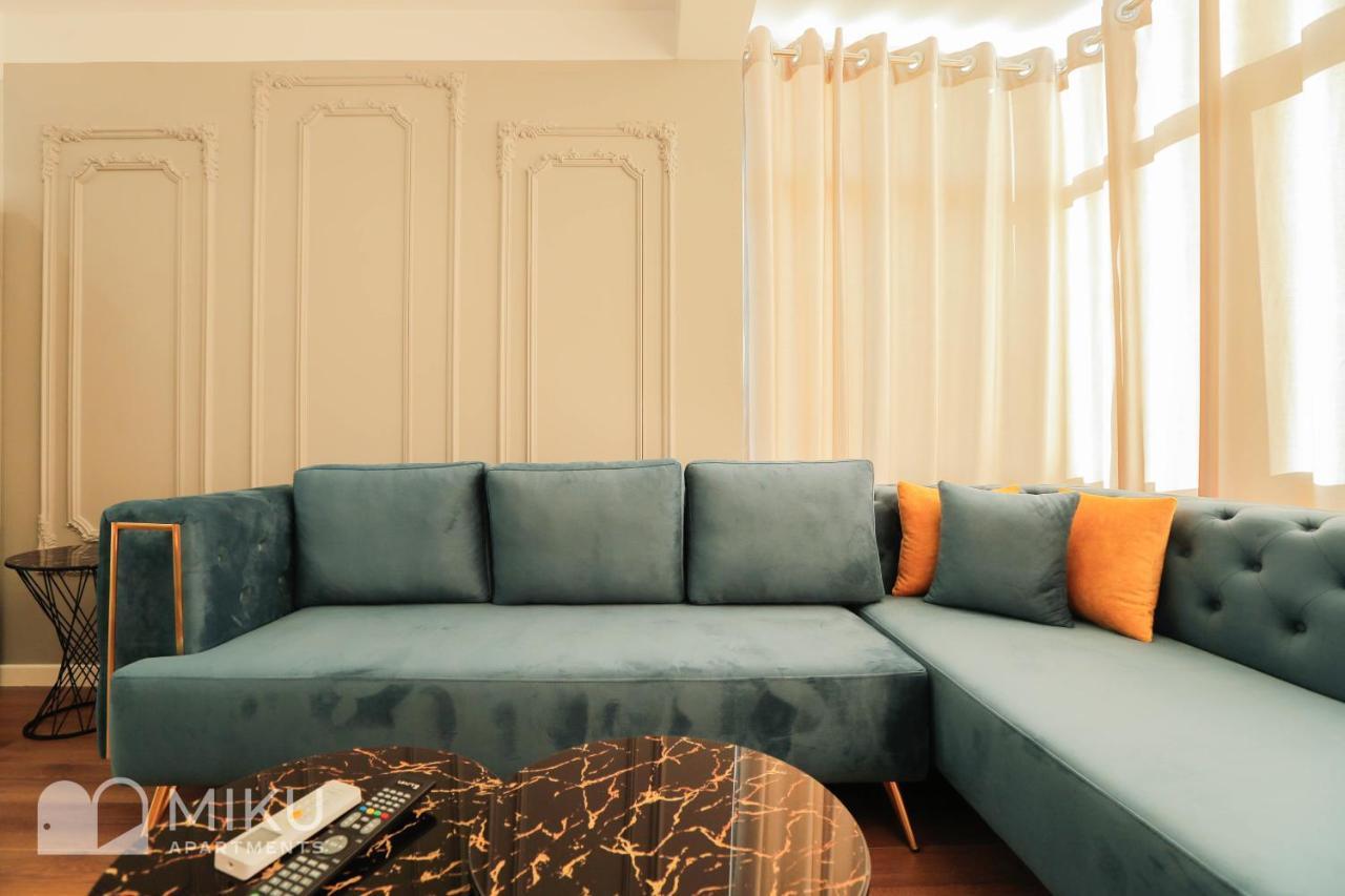 Miku Apartment Tirana Eksteriør billede
