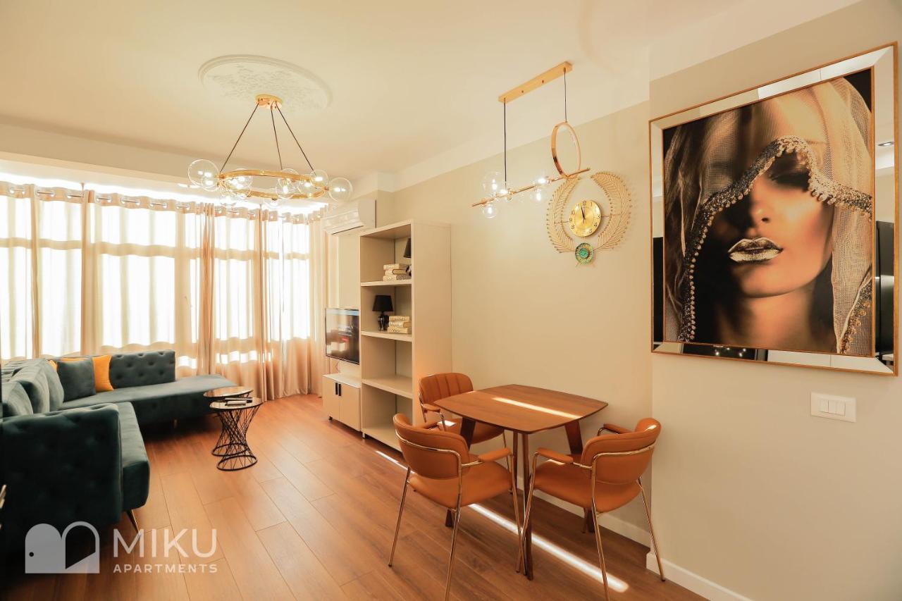 Miku Apartment Tirana Eksteriør billede