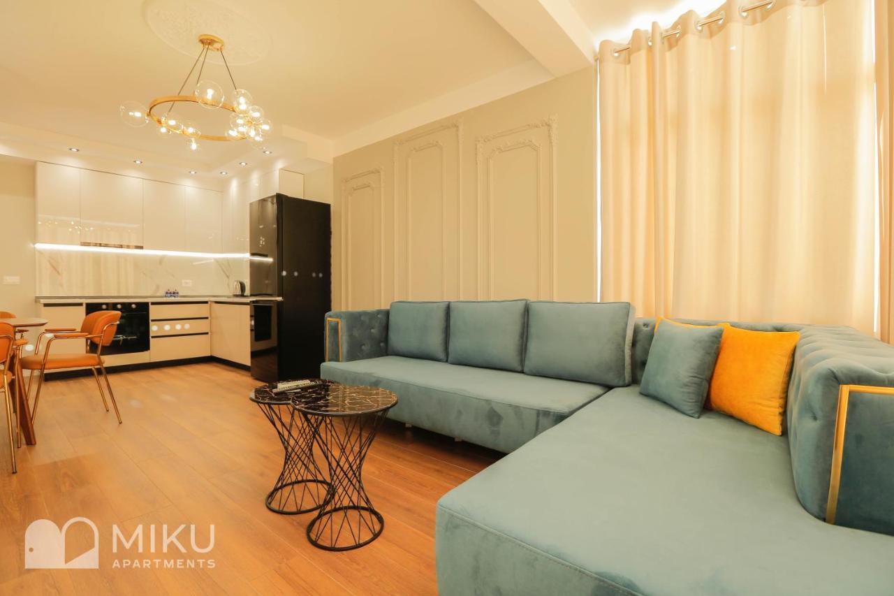 Miku Apartment Tirana Eksteriør billede
