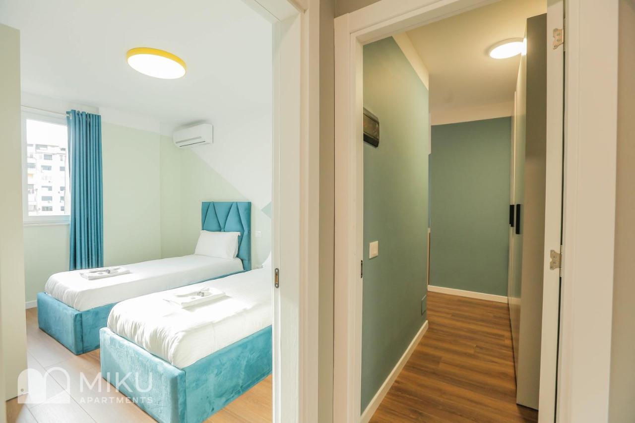 Miku Apartment Tirana Eksteriør billede