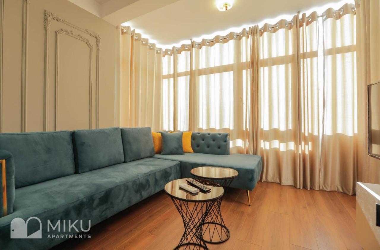 Miku Apartment Tirana Eksteriør billede