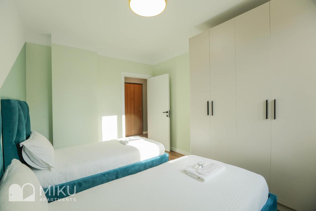 Miku Apartment Tirana Eksteriør billede