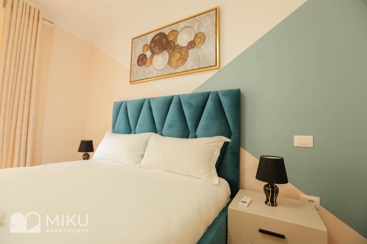 Miku Apartment Tirana Eksteriør billede