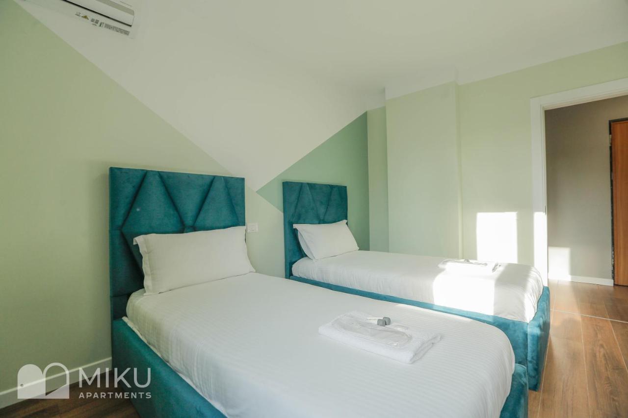 Miku Apartment Tirana Eksteriør billede