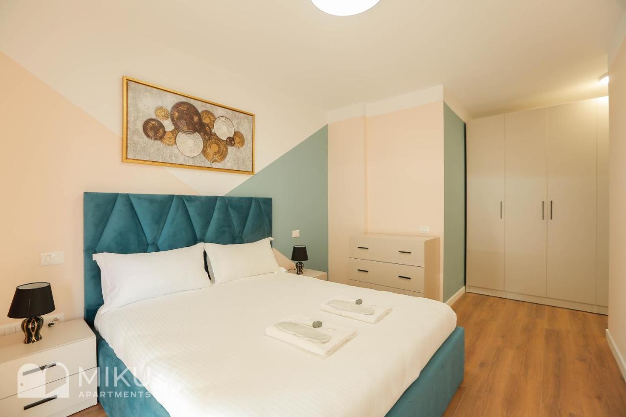 Miku Apartment Tirana Eksteriør billede