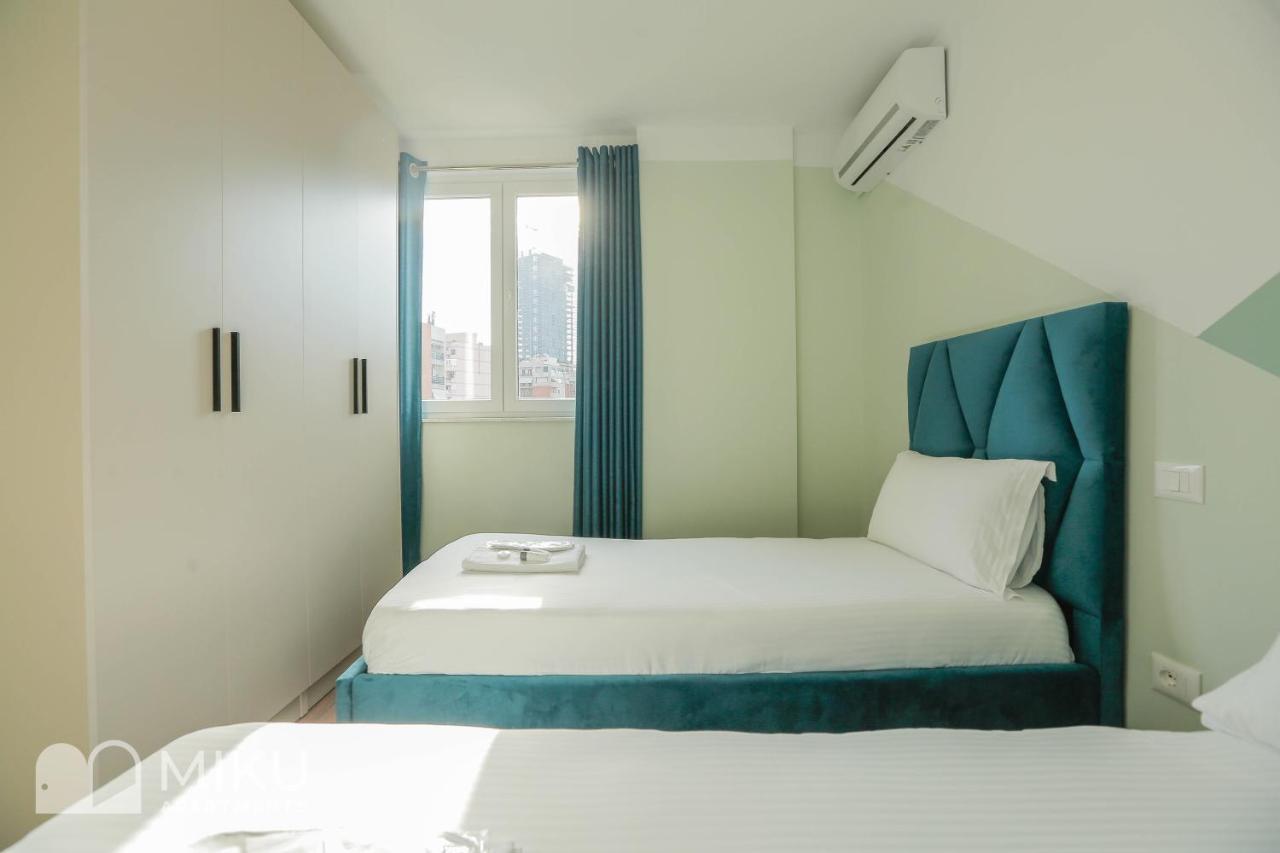 Miku Apartment Tirana Eksteriør billede