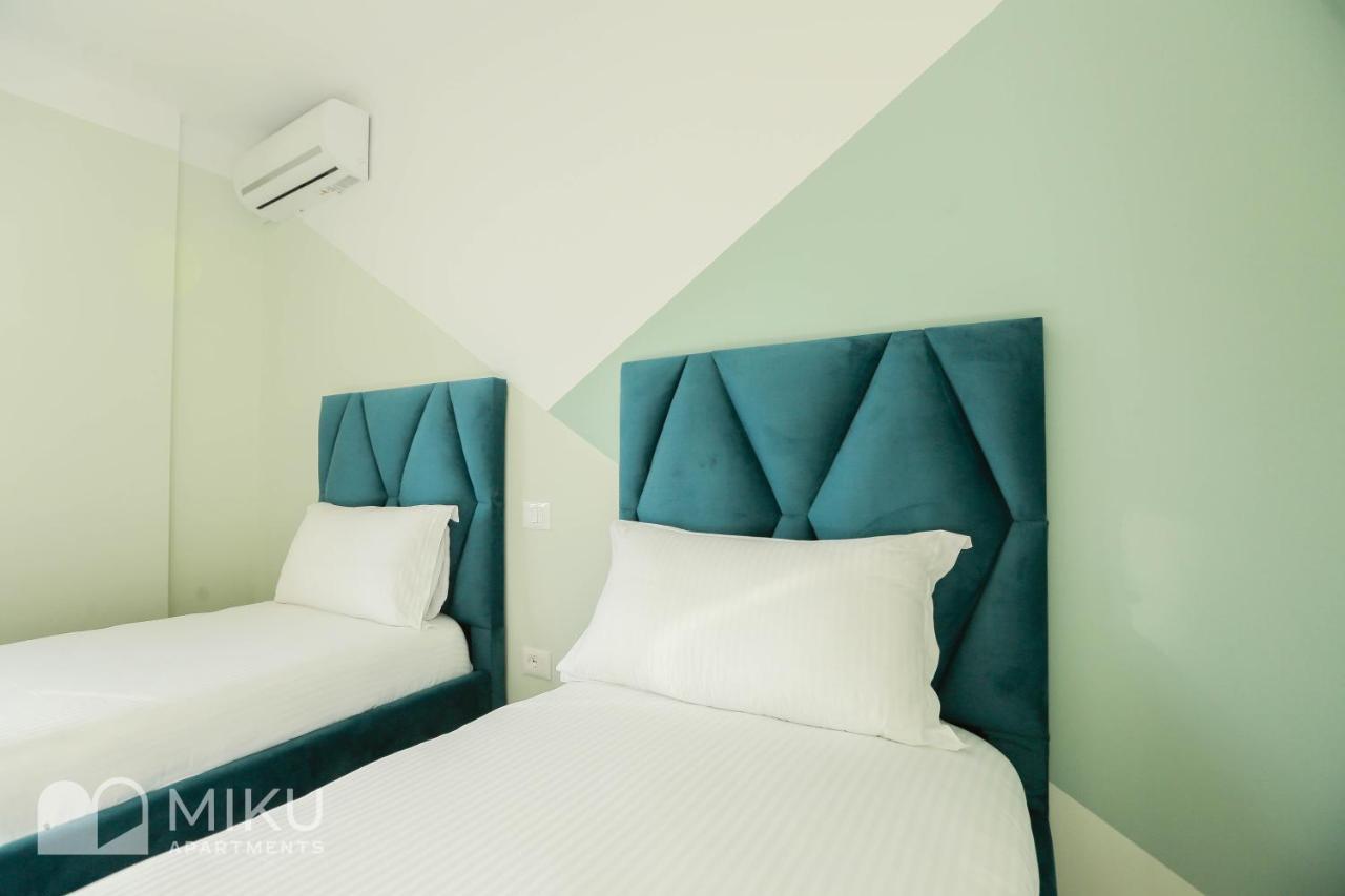 Miku Apartment Tirana Eksteriør billede