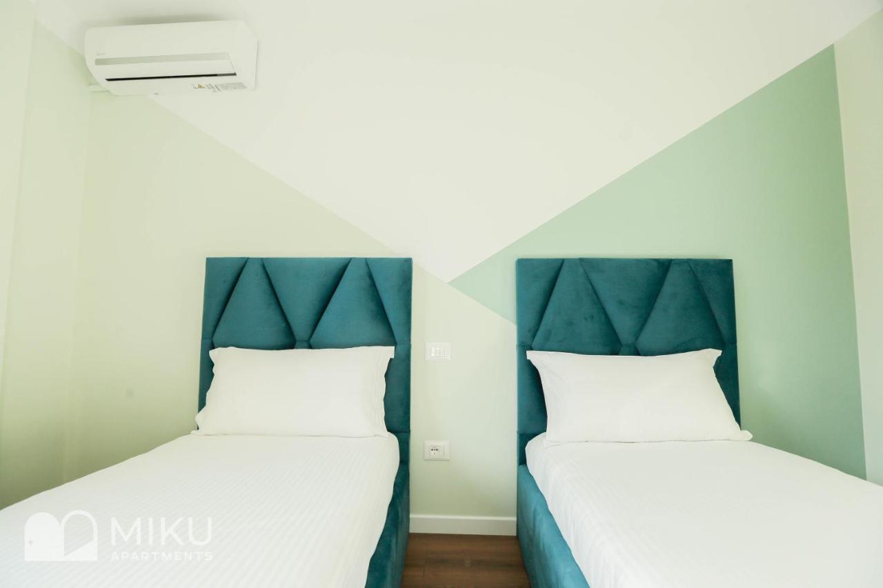 Miku Apartment Tirana Eksteriør billede