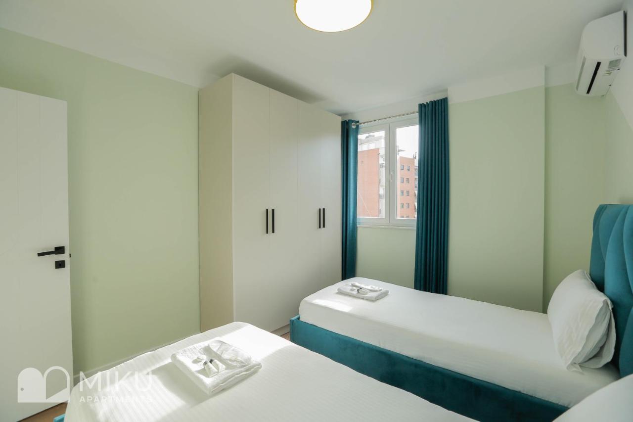 Miku Apartment Tirana Eksteriør billede