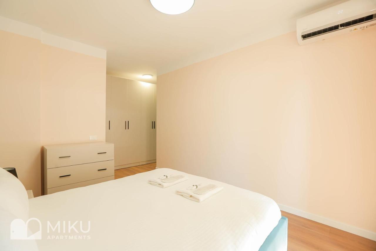 Miku Apartment Tirana Eksteriør billede