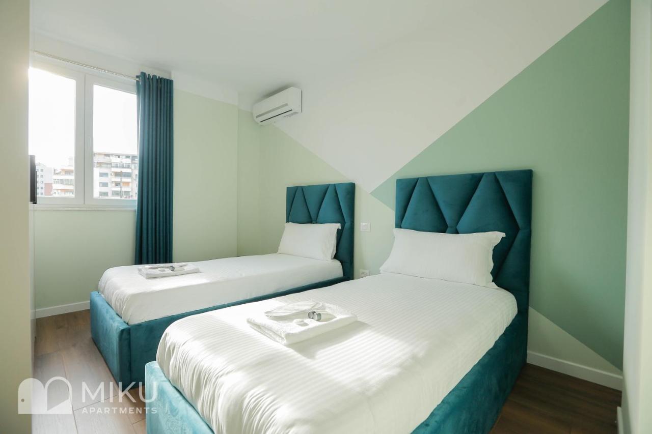 Miku Apartment Tirana Eksteriør billede