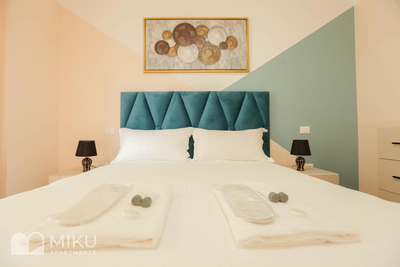 Miku Apartment Tirana Eksteriør billede
